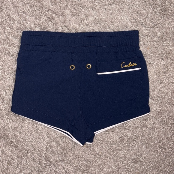 Cadets Blue Swim Shorts SZ 1/2 NWOT - Picture 2 of 3